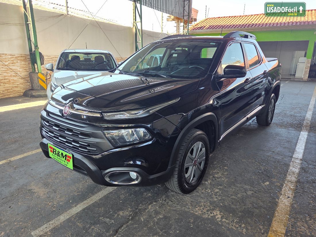 FIAT TORO FREEDON 1.8 AUTOMÁTICO FLEX 2019/2020 — foto 3 de 13