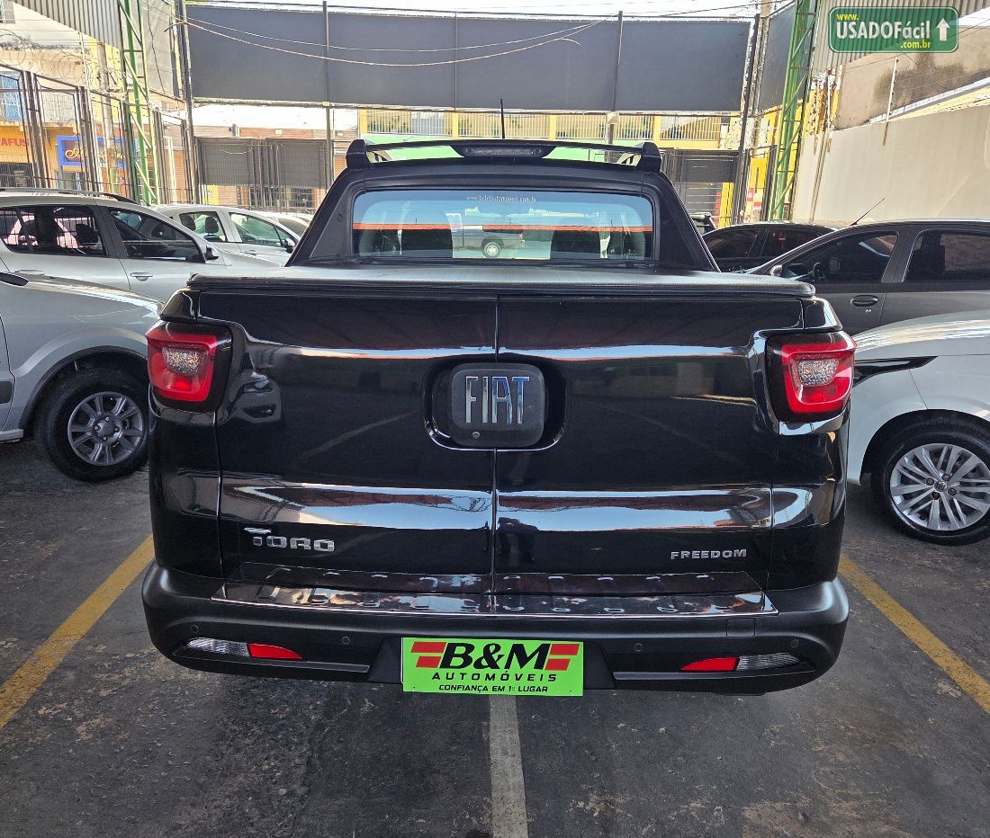 FIAT TORO FREEDON 1.8 AUTOMÁTICO FLEX 2019/2020 — foto 5 de 13