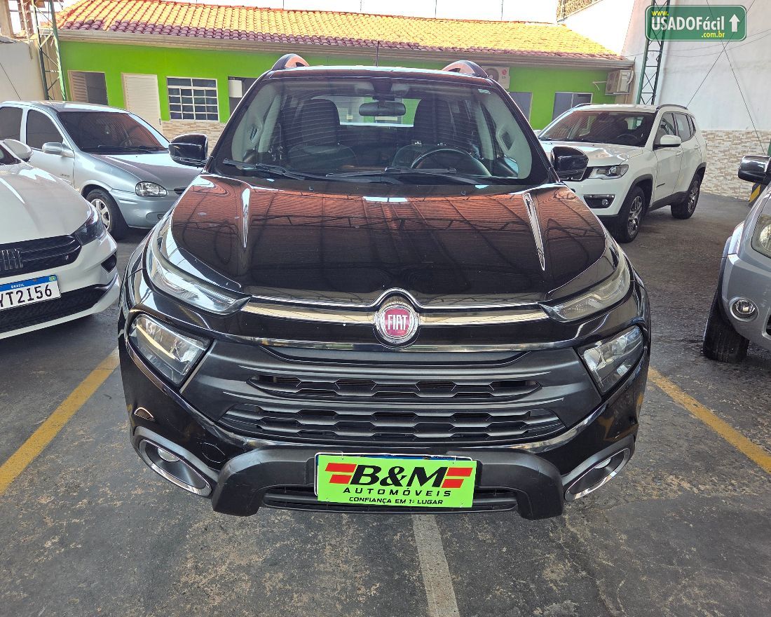 FIAT TORO FREEDON 1.8 AUTOMÁTICO FLEX 2019/2020 — foto 2 de 13