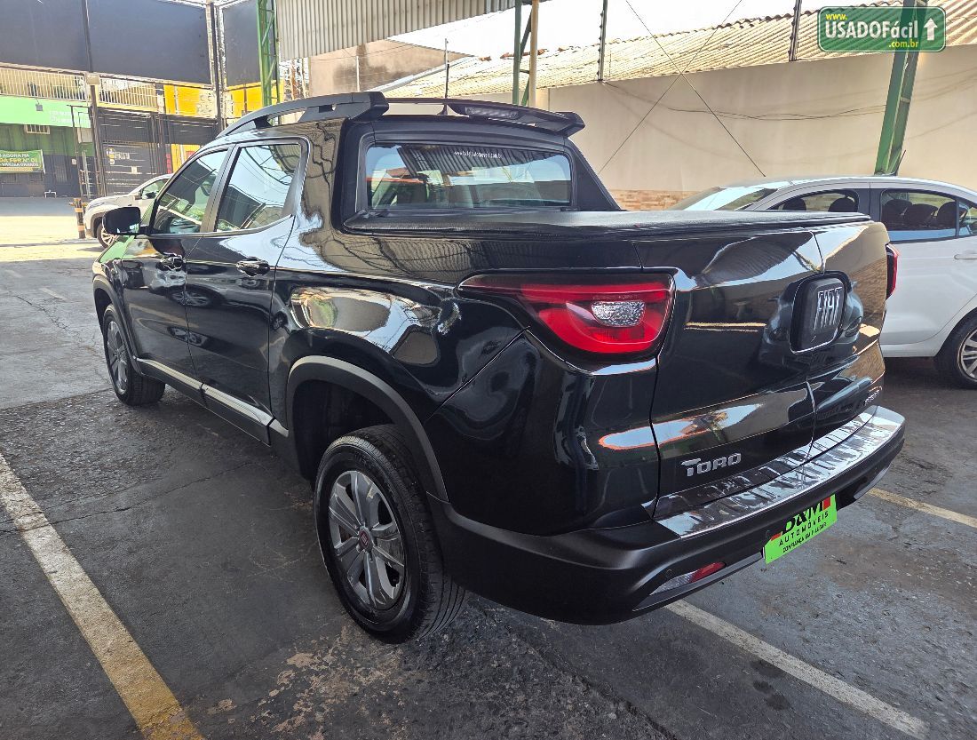 FIAT TORO FREEDON 1.8 AUTOMÁTICO FLEX 2019/2020 — foto 6 de 13