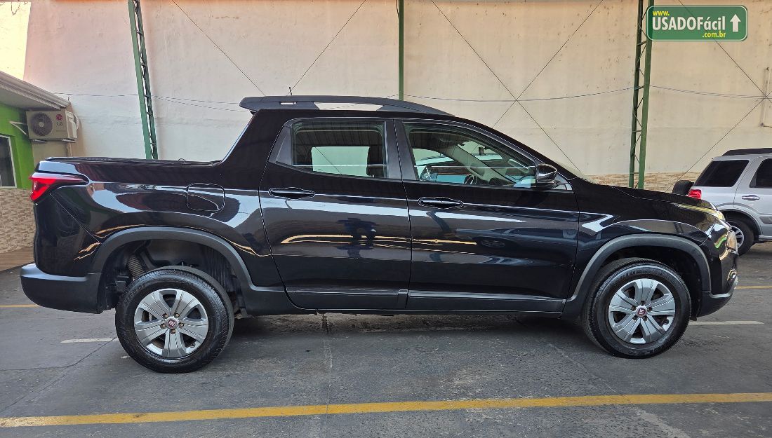 FIAT TORO FREEDON 1.8 AUTOMÁTICO FLEX 2019/2020 — foto 7 de 13