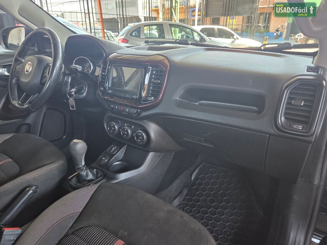 FIAT TORO FREEDON 1.8 AUTOMÁTICO FLEX 2019/2020 — foto 10 de 13