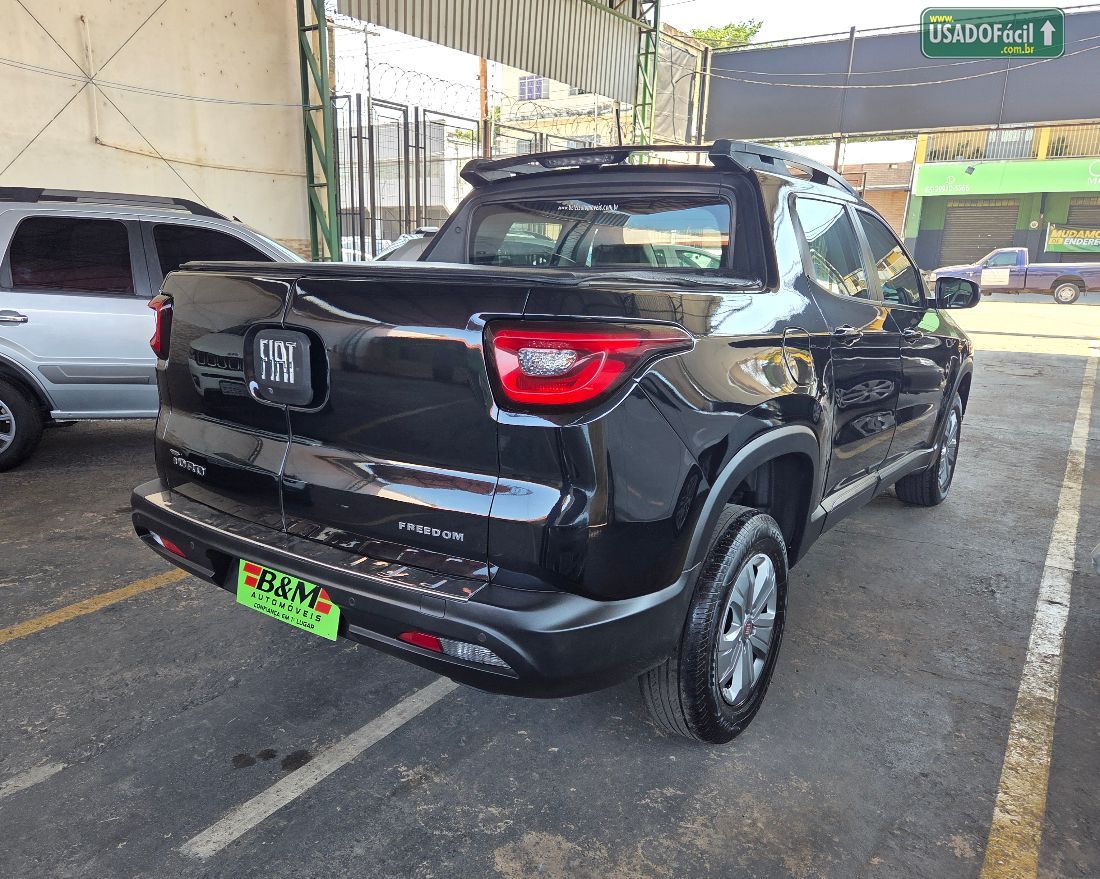 FIAT TORO FREEDON 1.8 AUTOMÁTICO FLEX 2019/2020 — foto 4 de 13