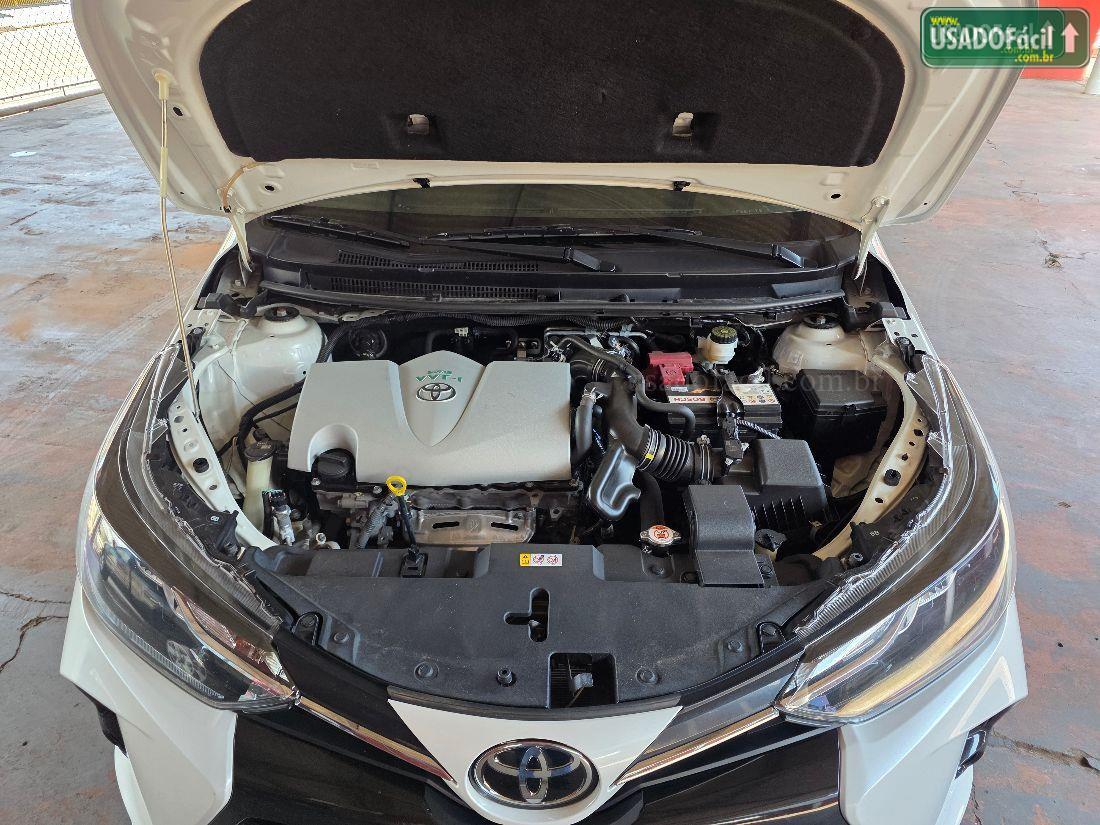 TOYOTA Yaris Sedan XLS 1.5 Automático Flex 2022/2023 — foto 11 de 12