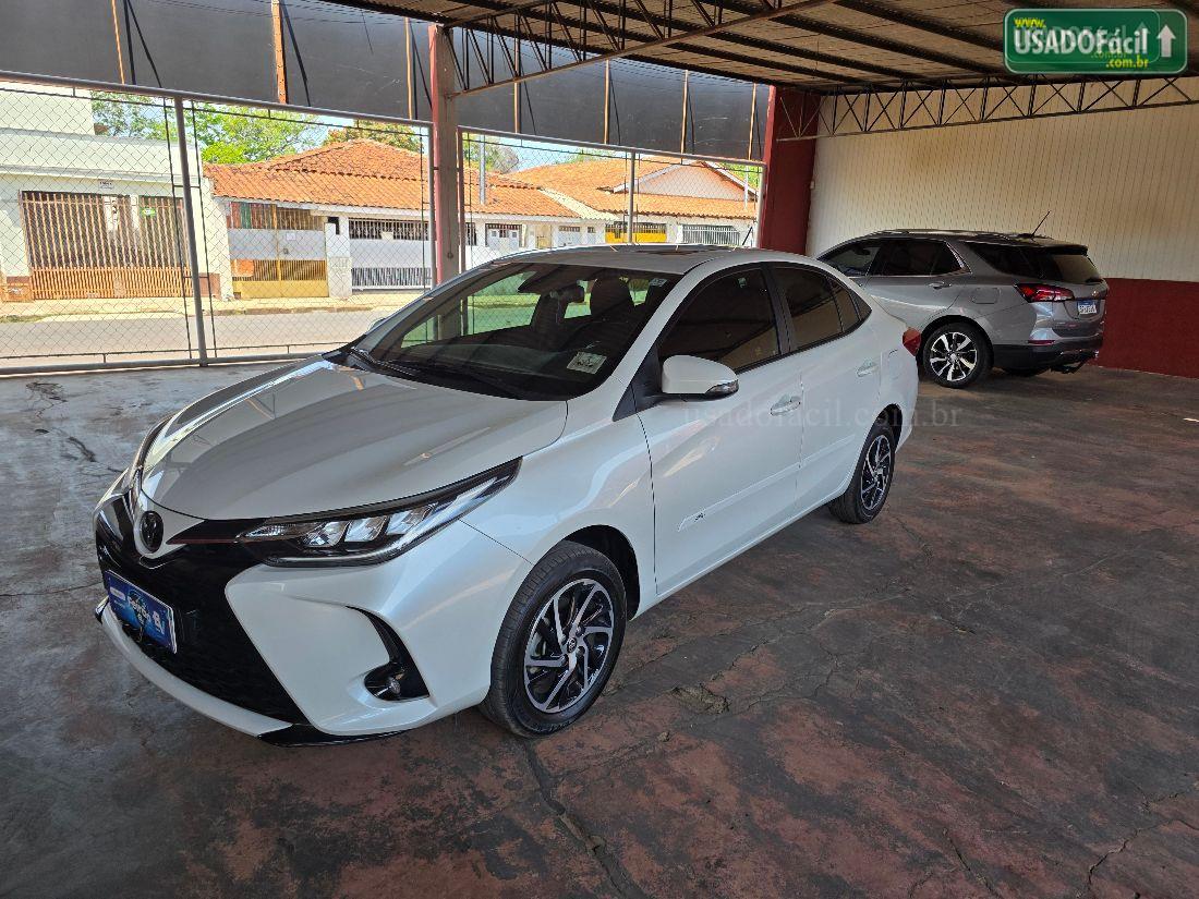 TOYOTA Yaris Sedan XLS 1.5 Automático Flex 2022/2023 — foto 2 de 12