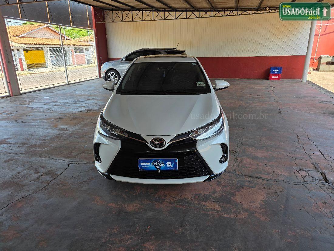 TOYOTA Yaris Sedan XLS 1.5 Automático Flex 2022/2023 — foto 5 de 12