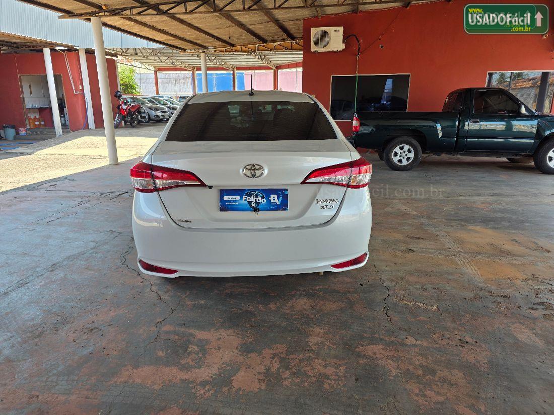 TOYOTA Yaris Sedan XLS 1.5 Automático Flex 2022/2023 — foto 6 de 12
