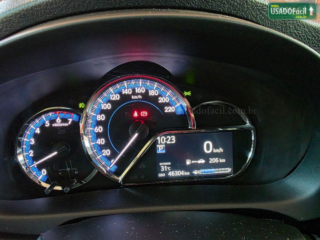 TOYOTA Yaris Sedan XLS 1.5 Automático Flex 2022/2023 — foto 9 de 12