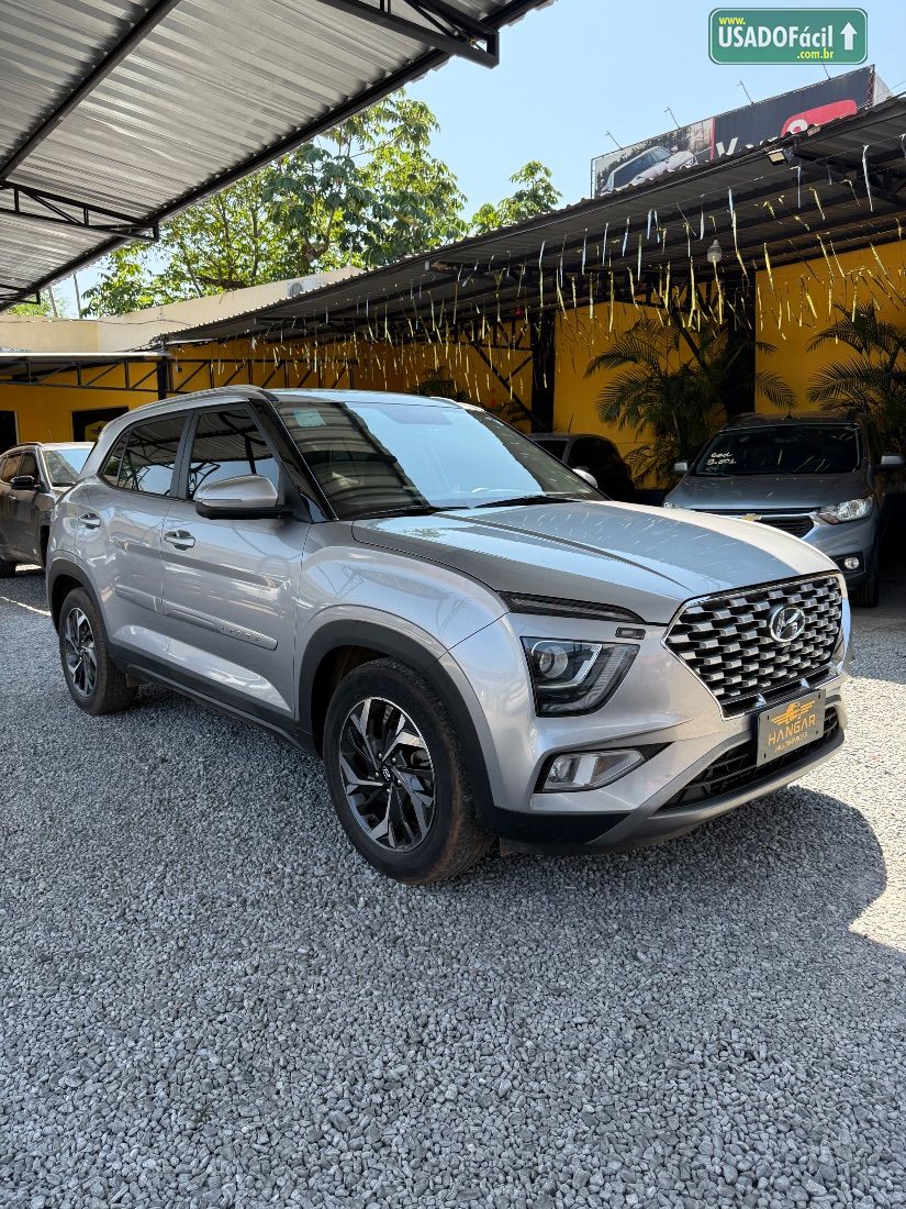 Hyundai Creta Platinum 1.0 Turbo Automático Flex 2022/2022 — foto 10 de 15