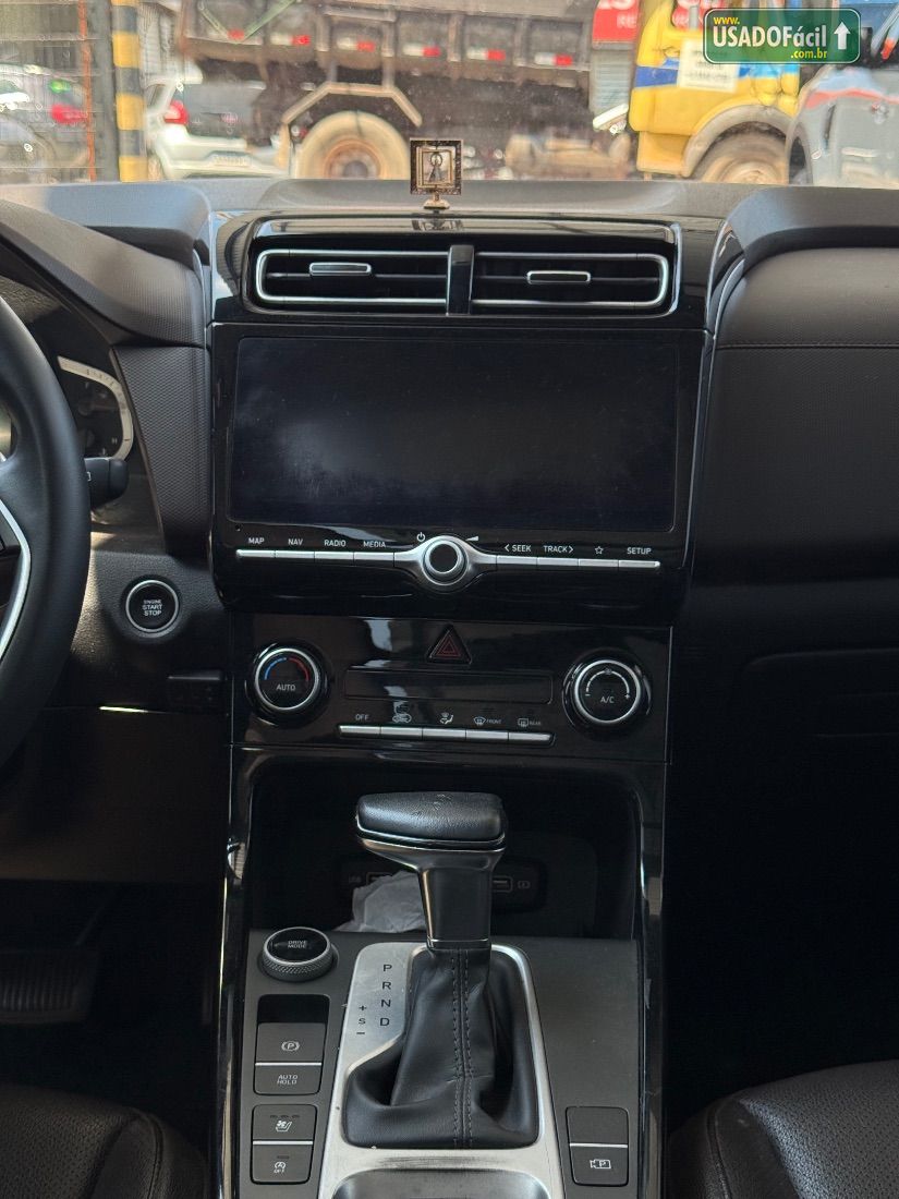 Hyundai Creta Platinum 1.0 Turbo Automático Flex 2022/2022 — foto 11 de 15