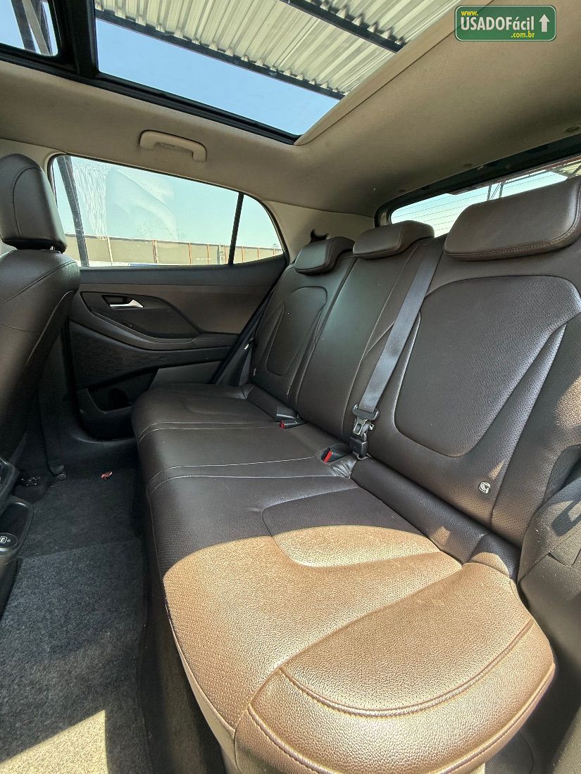 Hyundai Creta Platinum 1.0 Turbo Automático Flex 2022/2022 — foto 13 de 15