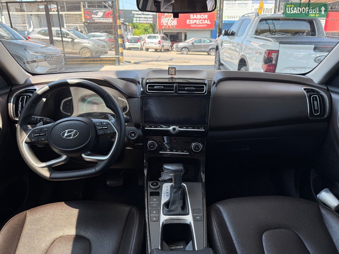 Hyundai Creta Platinum 1.0 Turbo Automático Flex 2022/2022 — foto 2 de 15