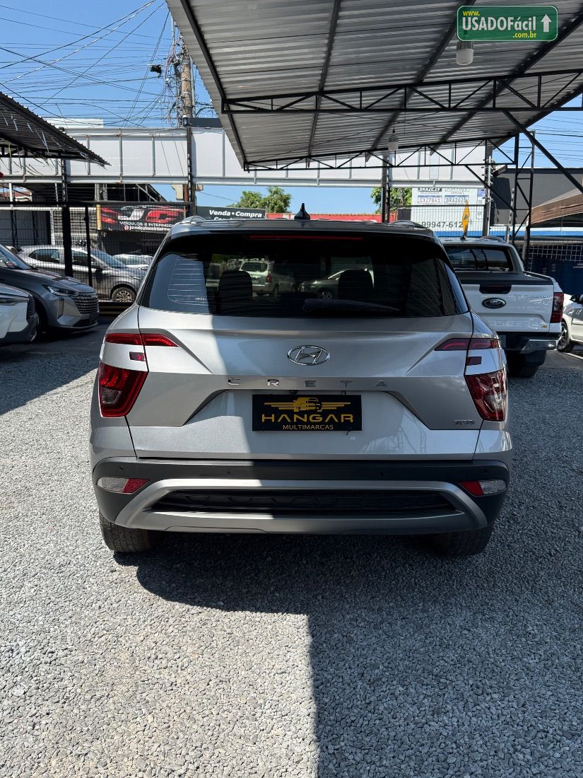 Hyundai Creta Platinum 1.0 Turbo Automático Flex 2022/2022 — foto 3 de 15