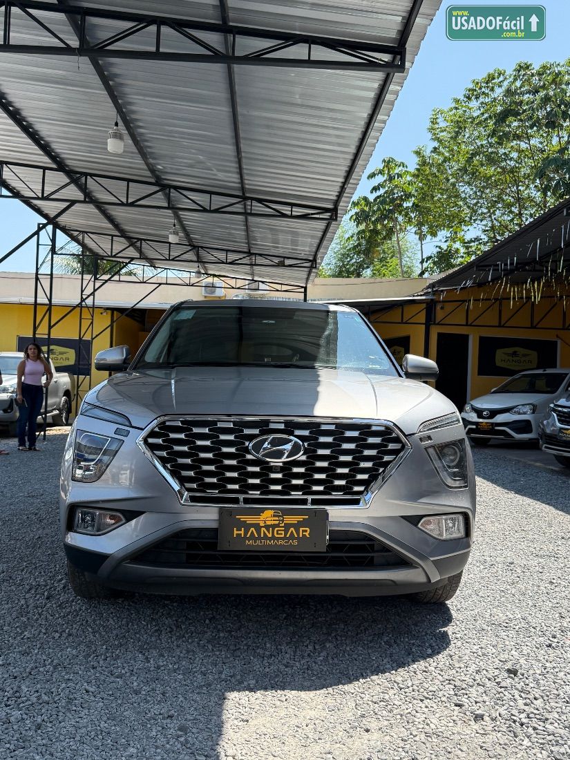 Hyundai Creta Platinum 1.0 Turbo Automático Flex 2022/2022 — foto 4 de 15