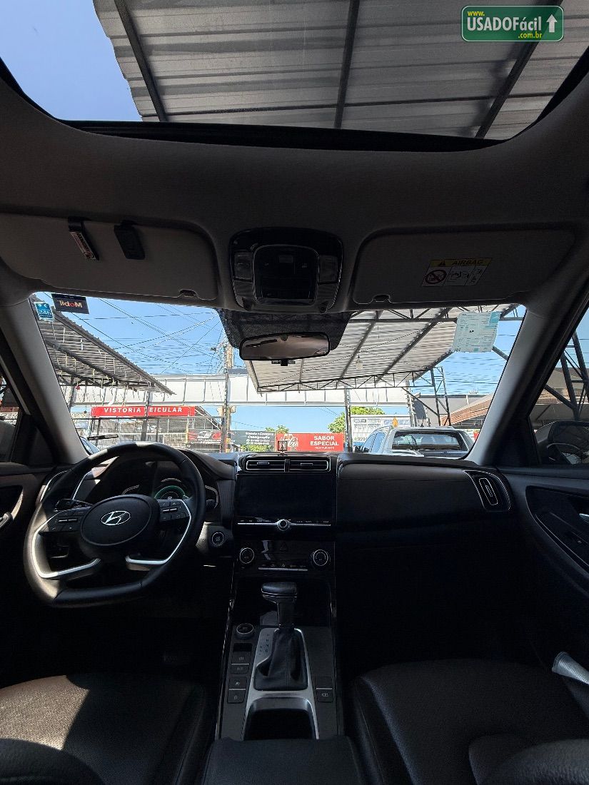 Hyundai Creta Platinum 1.0 Turbo Automático Flex 2022/2022 — foto 5 de 15