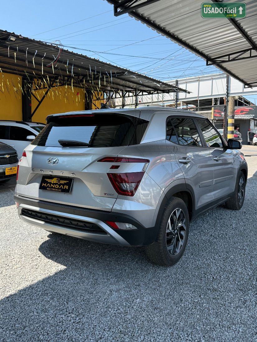 Hyundai Creta Platinum 1.0 Turbo Automático Flex 2022/2022 — foto 6 de 15