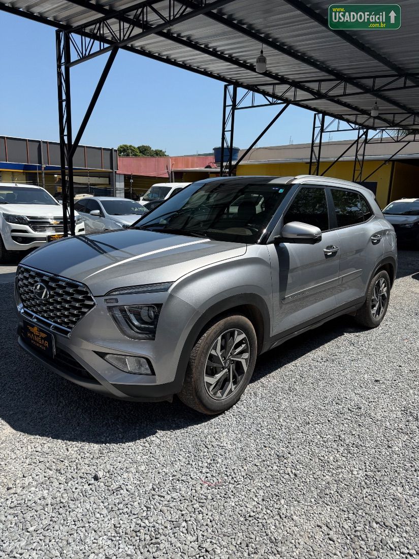 Hyundai Creta Platinum 1.0 Turbo Automático Flex 2022/2022 — foto 7 de 15