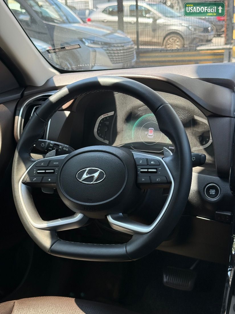 Hyundai Creta Platinum 1.0 Turbo Automático Flex 2022/2022 — foto 8 de 15
