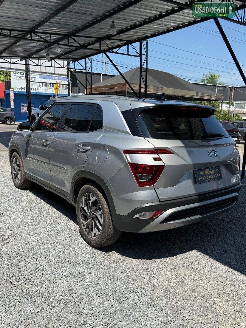 Hyundai Creta Platinum 1.0 Turbo Automático Flex 2022/2022 — foto 9 de 15