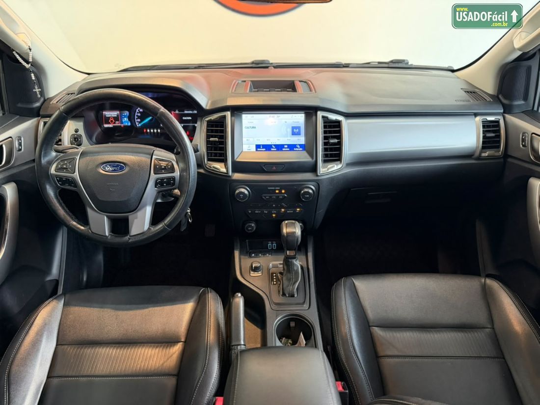 Ford Ranger XLT CD 3.2 4X4 Automático Diesel 2021/2022 — foto 10 de 18
