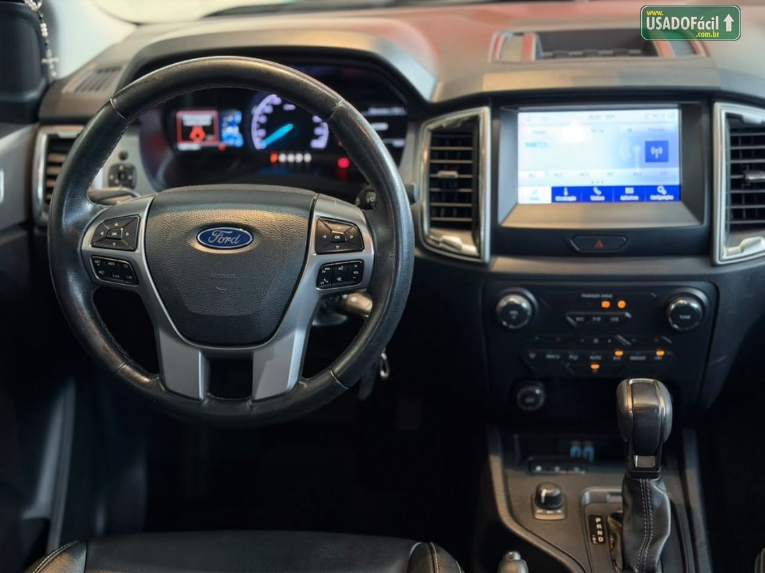 Ford Ranger XLT CD 3.2 4X4 Automático Diesel 2021/2022 — foto 11 de 18