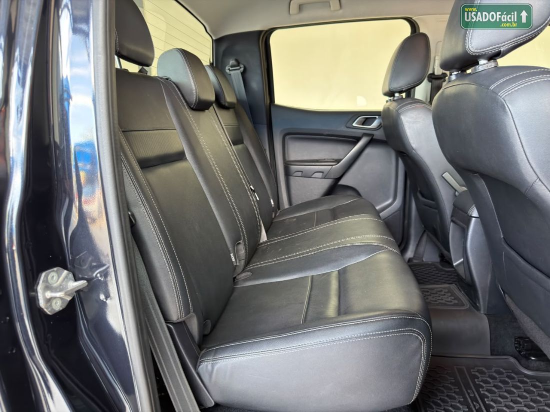 Ford Ranger XLT CD 3.2 4X4 Automático Diesel 2021/2022 — foto 17 de 18