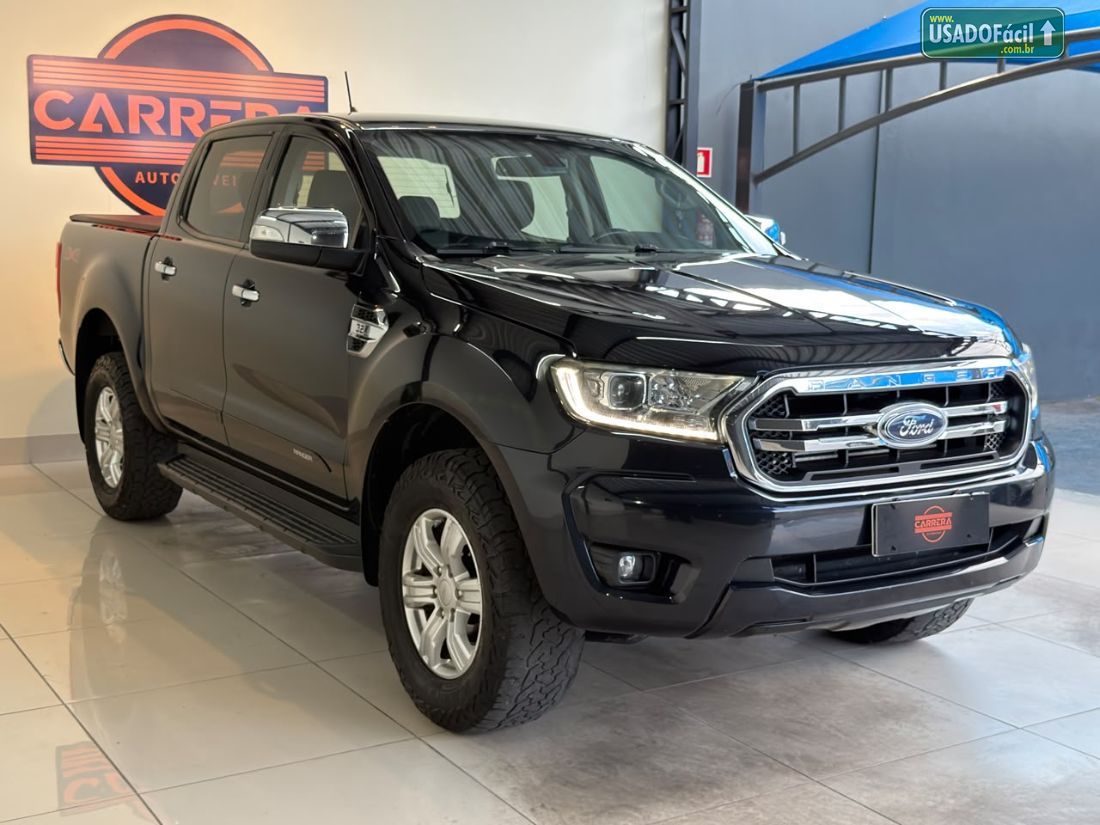 Ford Ranger XLT CD 3.2 4X4 Automático Diesel 2021/2022 — foto 3 de 18