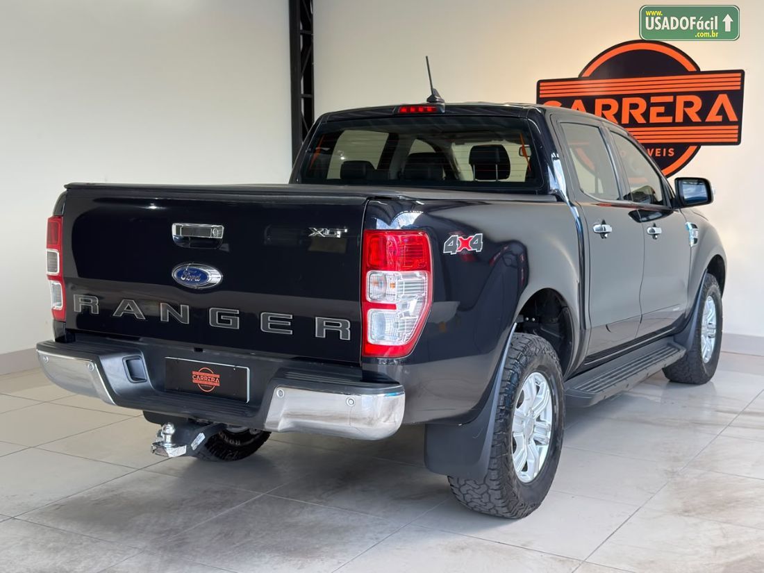 Ford Ranger XLT CD 3.2 4X4 Automático Diesel 2021/2022 — foto 4 de 18