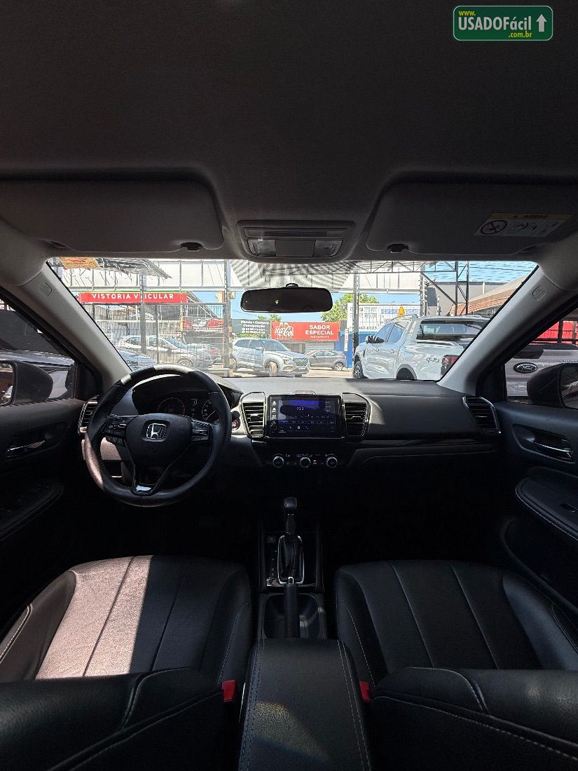 Honda City HatchBack EXL 1.5 Automático Flex 2022/2023 — foto 11 de 15