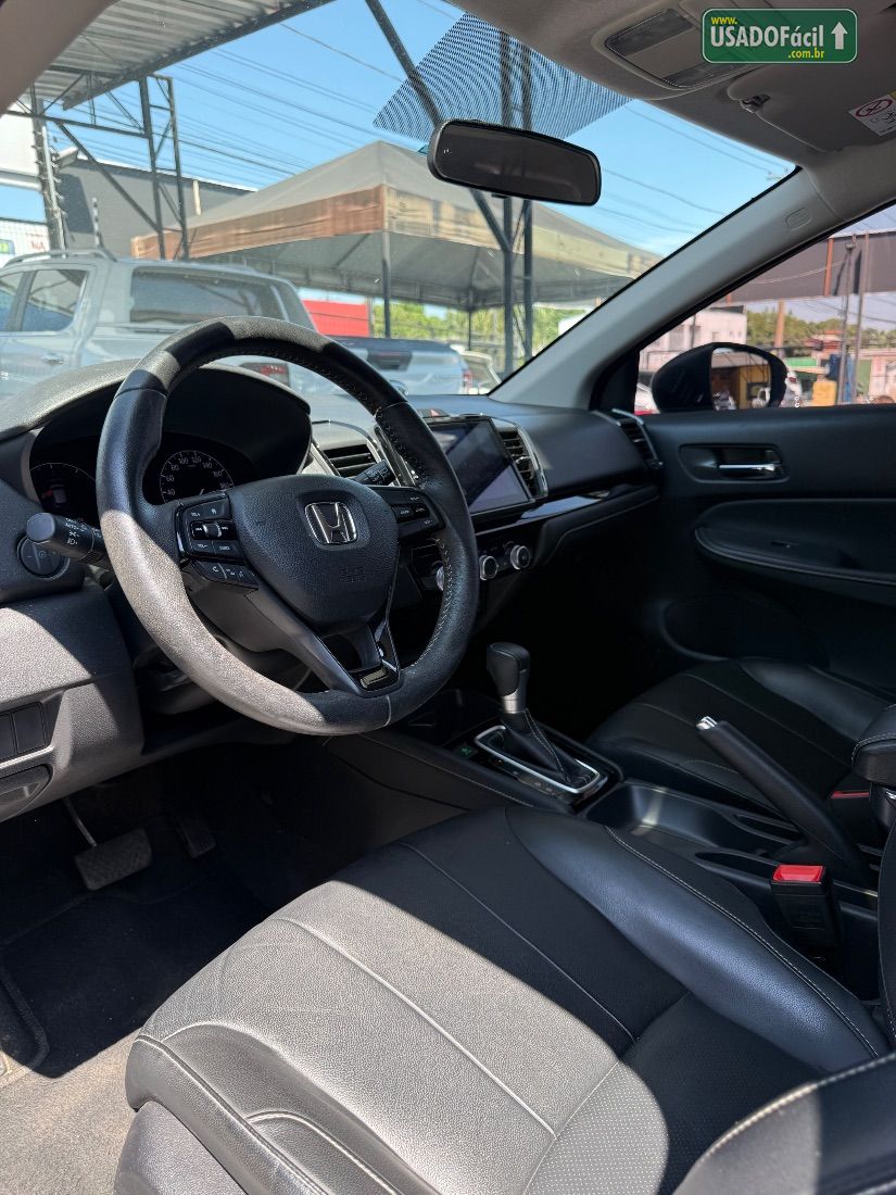 Honda City HatchBack EXL 1.5 Automático Flex 2022/2023 — foto 12 de 15