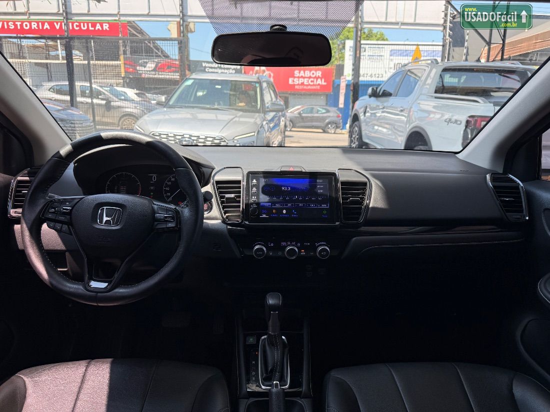 Honda City HatchBack EXL 1.5 Automático Flex 2022/2023 — foto 2 de 15