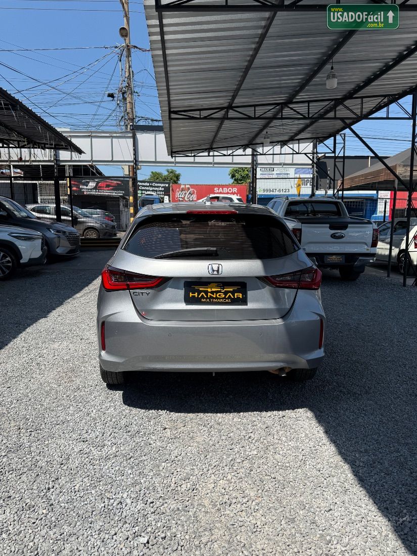 Honda City HatchBack EXL 1.5 Automático Flex 2022/2023 — foto 3 de 15