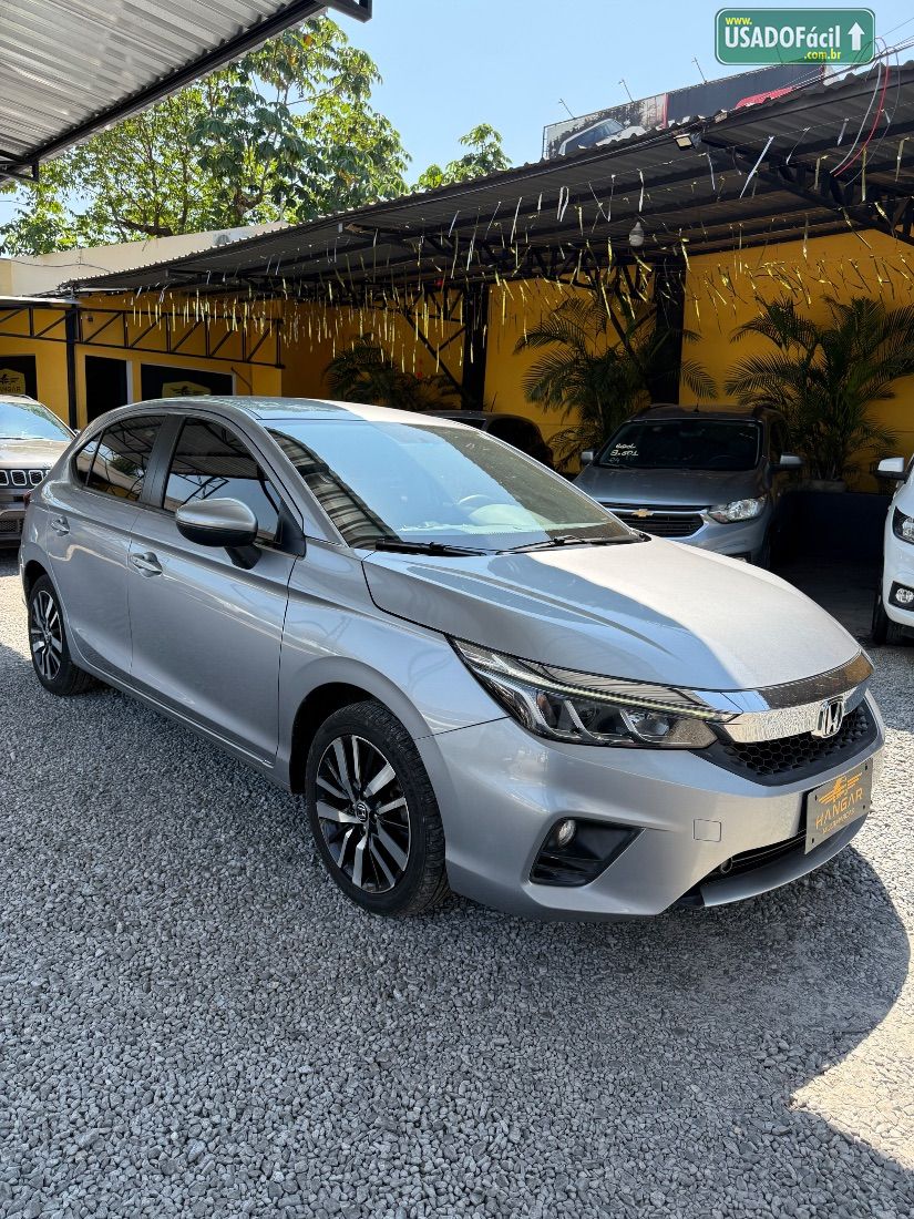 Honda City HatchBack EXL 1.5 Automático Flex 2022/2023 — foto 4 de 15