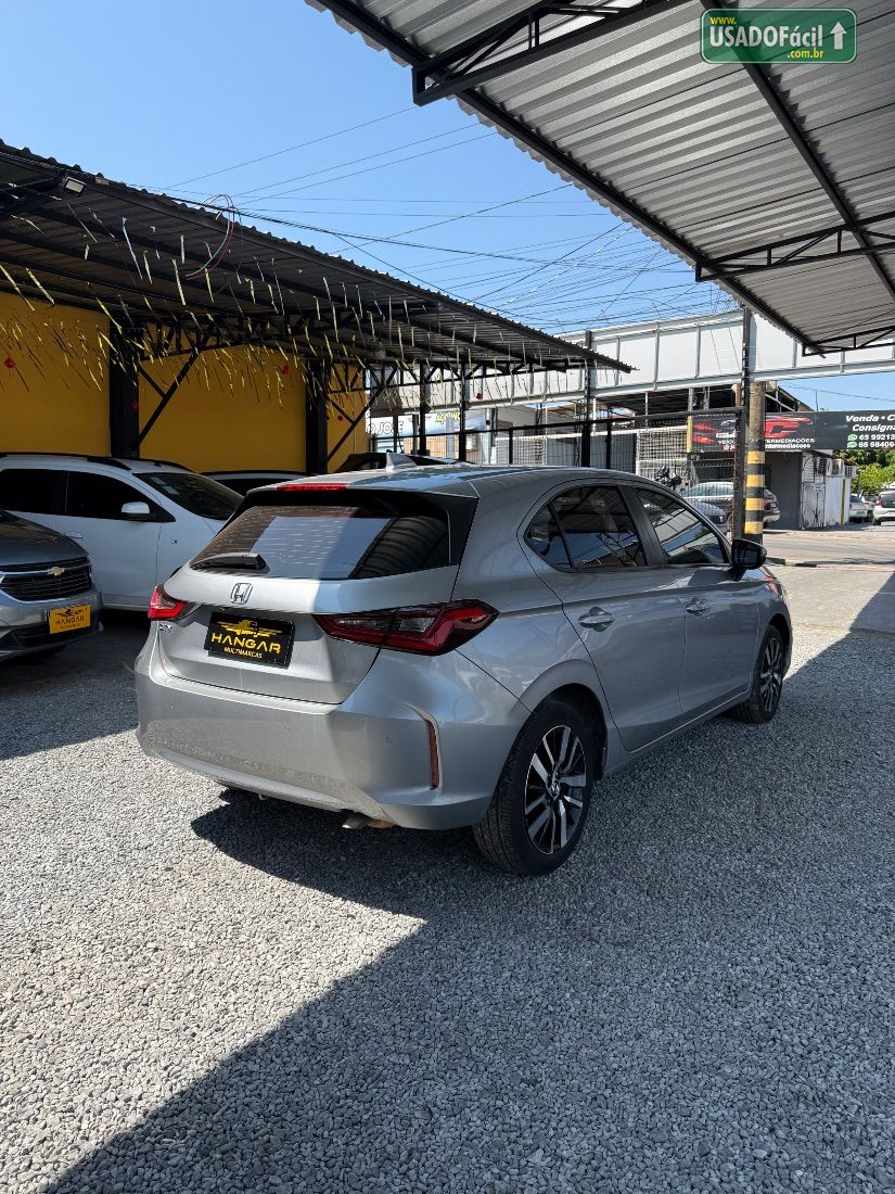 Honda City HatchBack EXL 1.5 Automático Flex 2022/2023 — foto 6 de 15