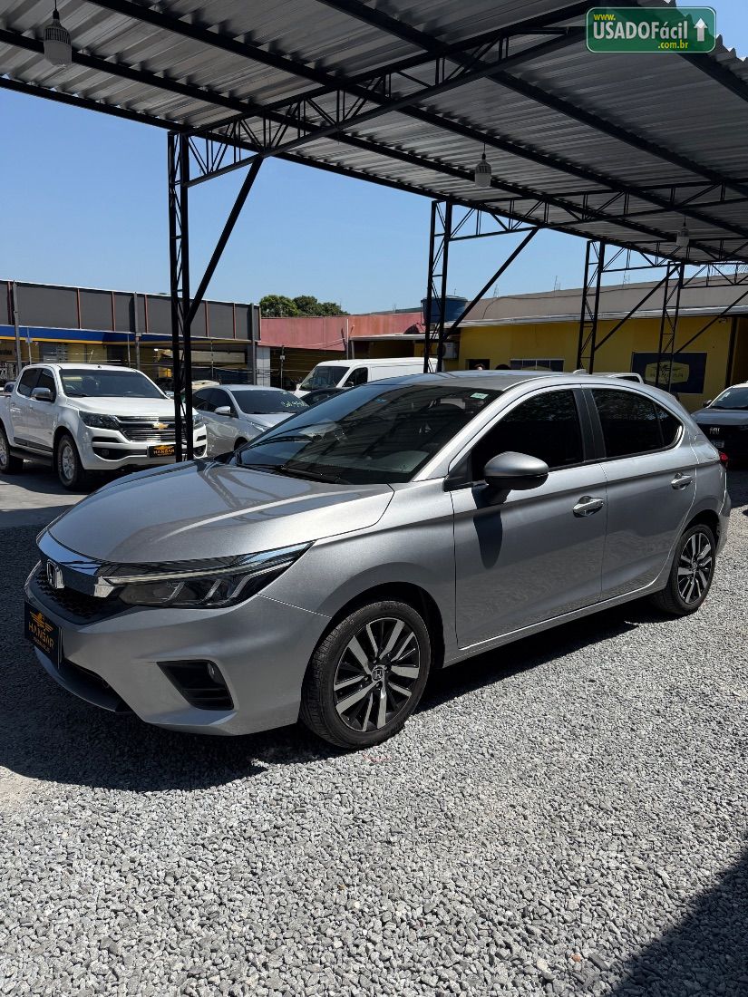 Honda City HatchBack EXL 1.5 Automático Flex 2022/2023 — foto 7 de 15