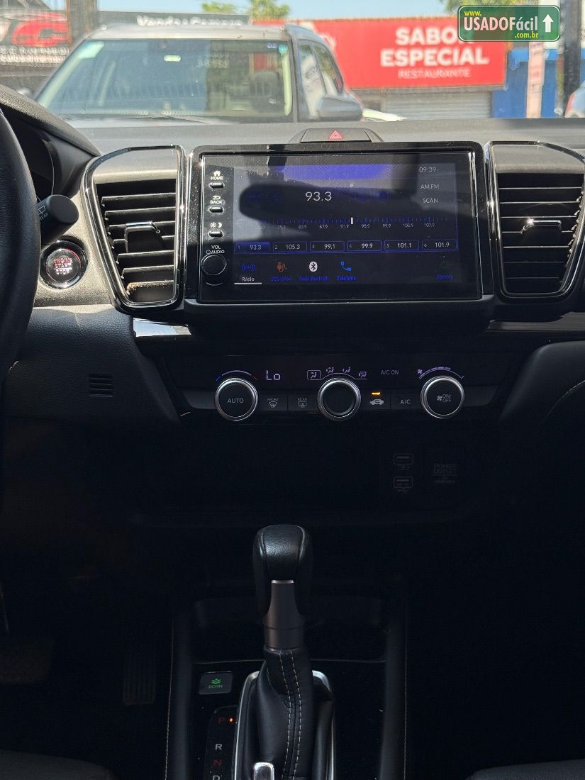 Honda City HatchBack EXL 1.5 Automático Flex 2022/2023 — foto 8 de 15