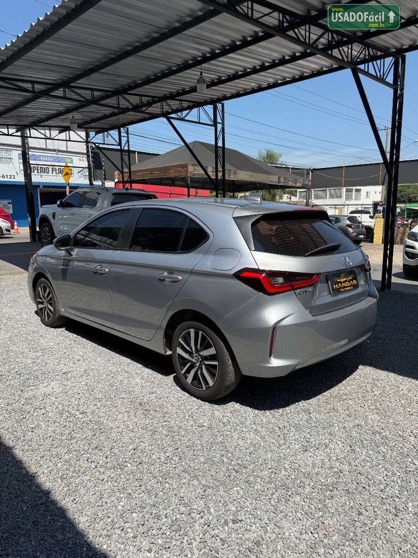 Honda City HatchBack EXL 1.5 Automático Flex 2022/2023 — foto 9 de 15