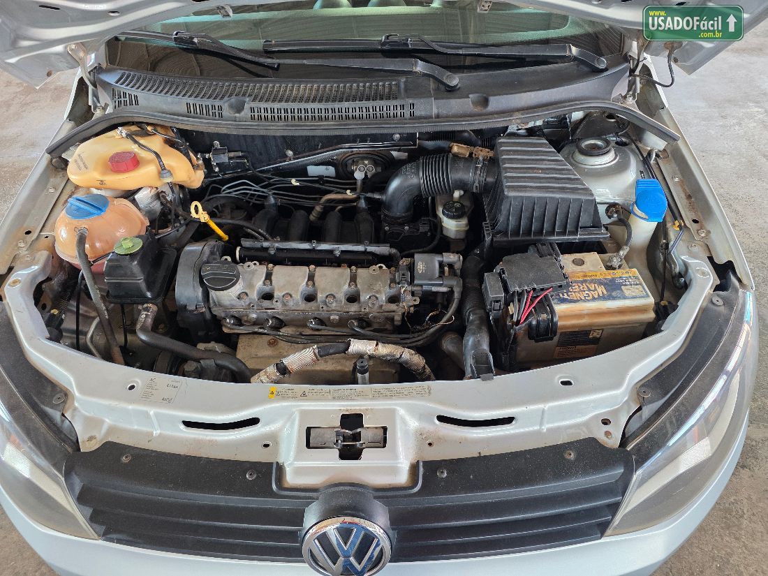Volkswagen Voyage City 1.6 Mi Total Flex 2015/2016 — foto 10 de 10
