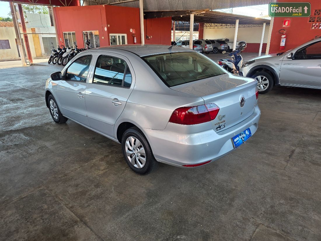 Volkswagen Voyage City 1.6 Mi Total Flex 2015/2016 — foto 3 de 10