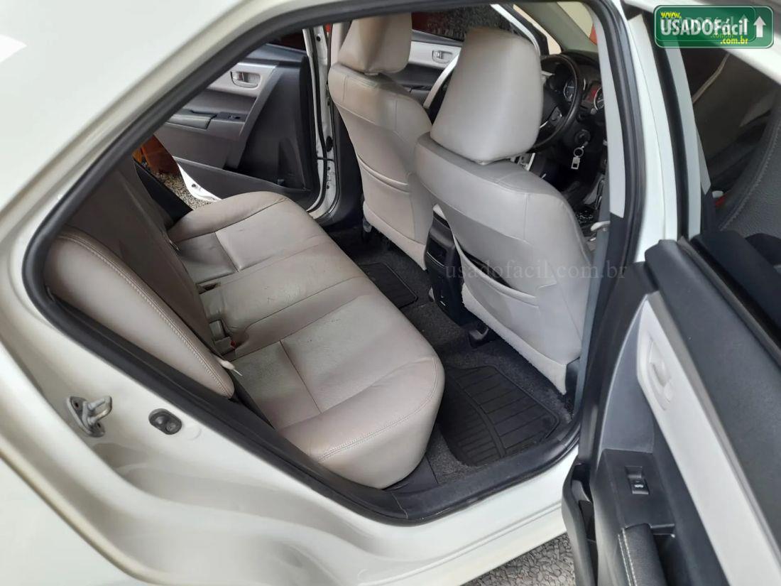 TOYOTA Corolla XEI 2.0 Automático Flex 2015/2015 — foto 10 de 12