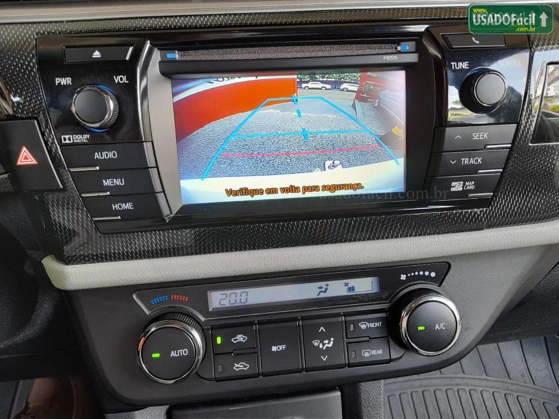 TOYOTA Corolla XEI 2.0 Automático Flex 2015/2015 — foto 12 de 12