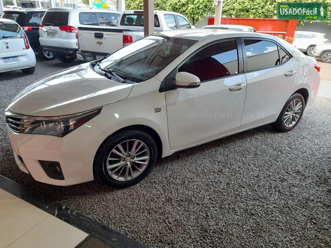 TOYOTA Corolla XEI 2.0 Automático Flex 2015/2015 — foto 2 de 12