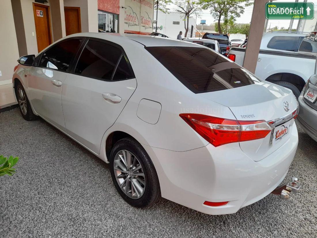 TOYOTA Corolla XEI 2.0 Automático Flex 2015/2015 — foto 3 de 12