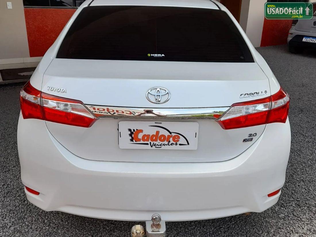 TOYOTA Corolla XEI 2.0 Automático Flex 2015/2015 — foto 4 de 12