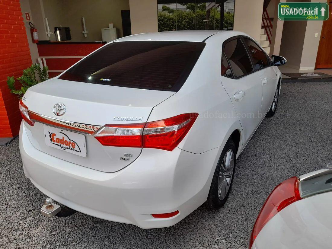 TOYOTA Corolla XEI 2.0 Automático Flex 2015/2015 — foto 5 de 12