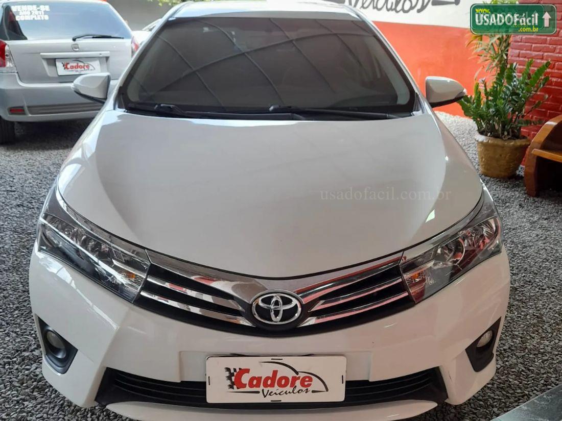 TOYOTA Corolla XEI 2.0 Automático Flex 2015/2015 — foto 6 de 12