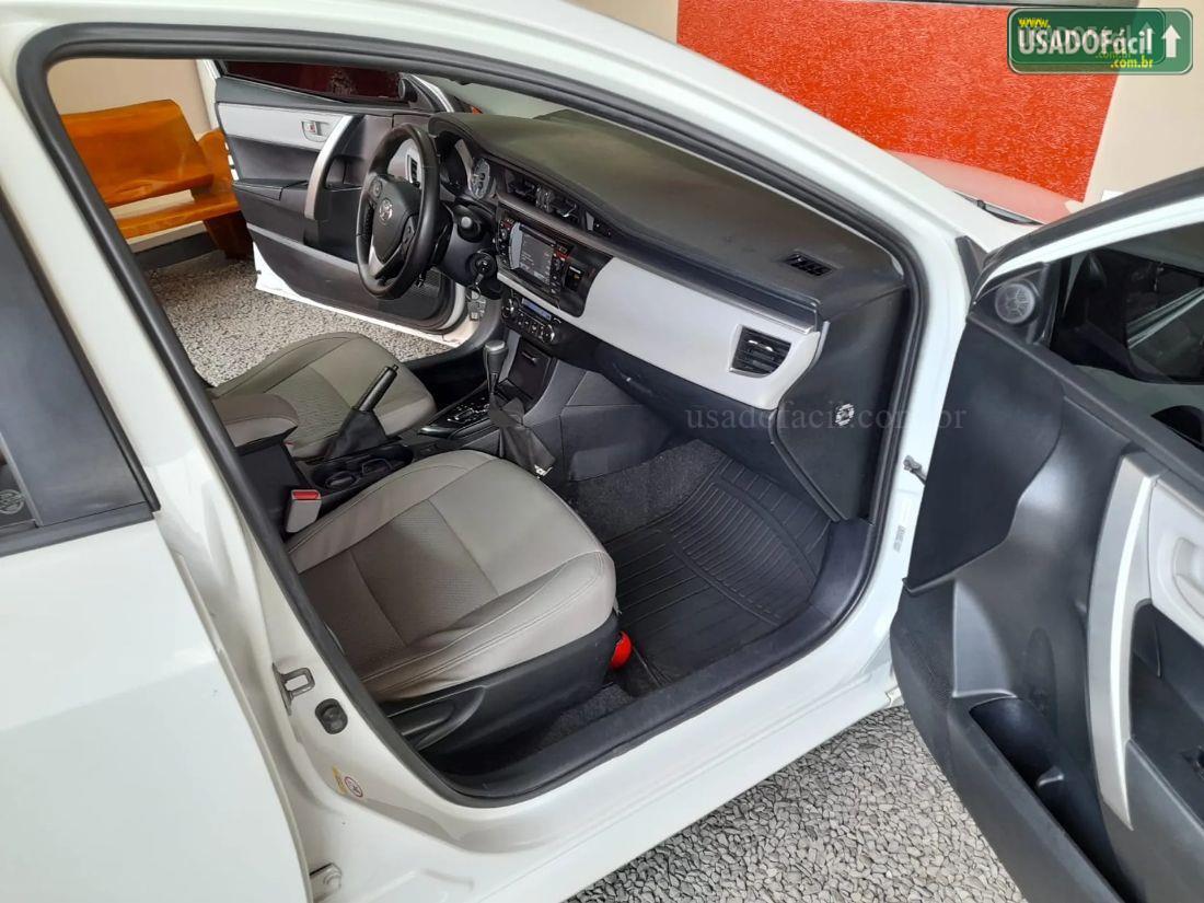 TOYOTA Corolla XEI 2.0 Automático Flex 2015/2015 — foto 7 de 12