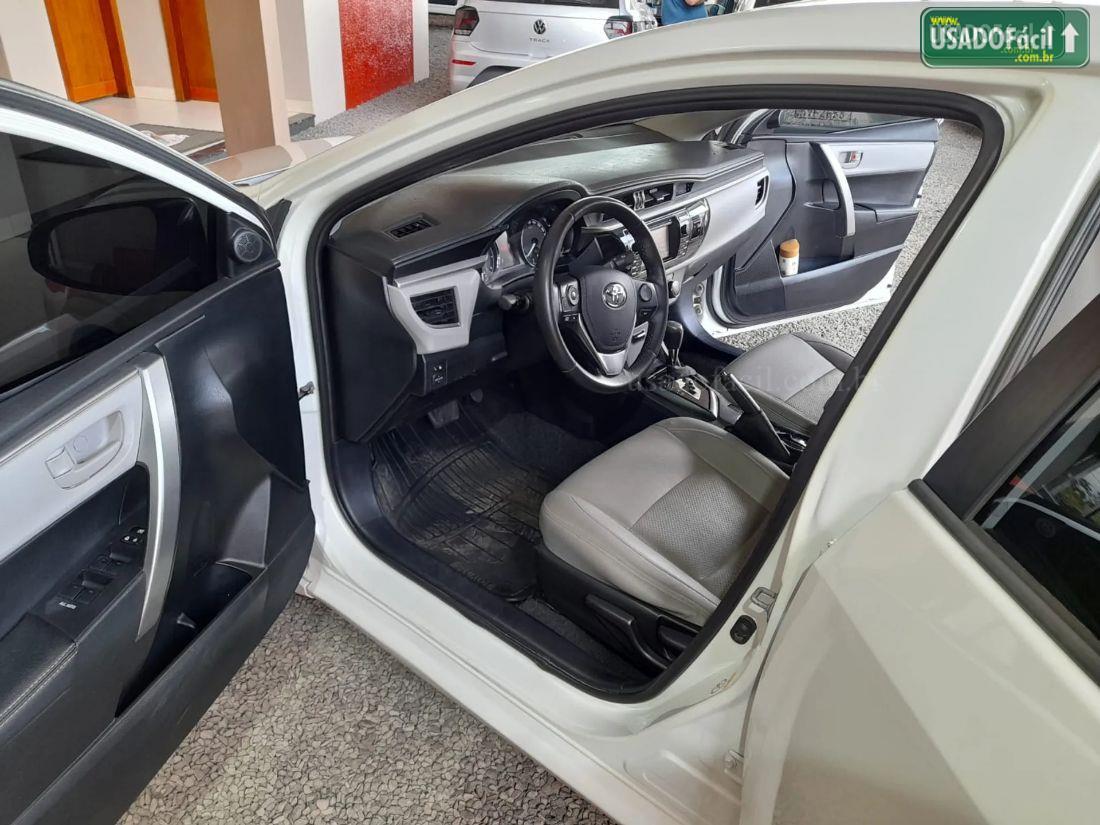 TOYOTA Corolla XEI 2.0 Automático Flex 2015/2015 — foto 8 de 12