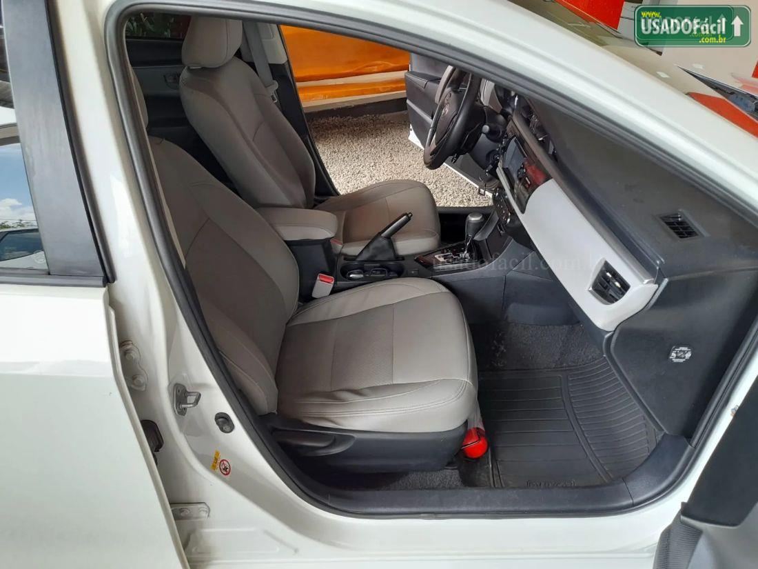 TOYOTA Corolla XEI 2.0 Automático Flex 2015/2015 — foto 9 de 12