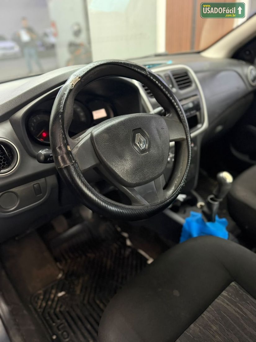 Renault Logan Authentique 1.0 Flex 2018/2019 — foto 12 de 16